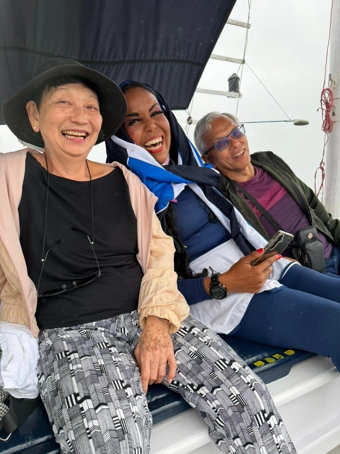 Passeio Santos Raízes Caiçara – Navegar é preciso – 11/03/2026