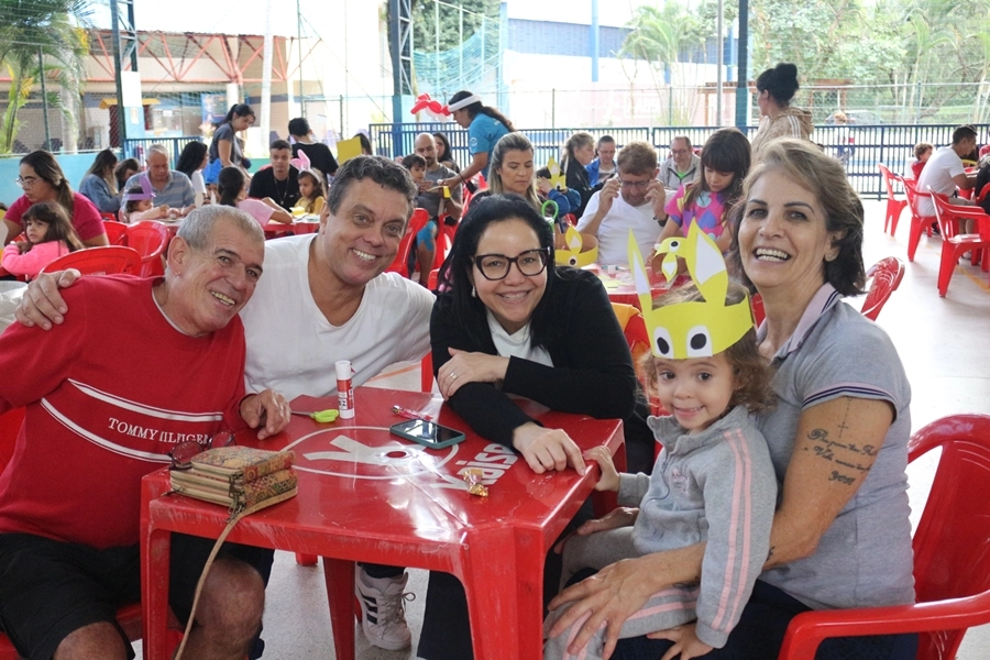 Páscoa em Família com o Projeto Sorria – 20/04/2025