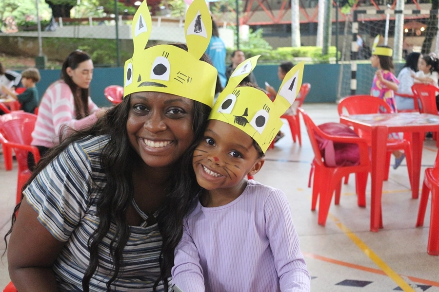 Páscoa em Família com o Projeto Sorria – 20/04/2025