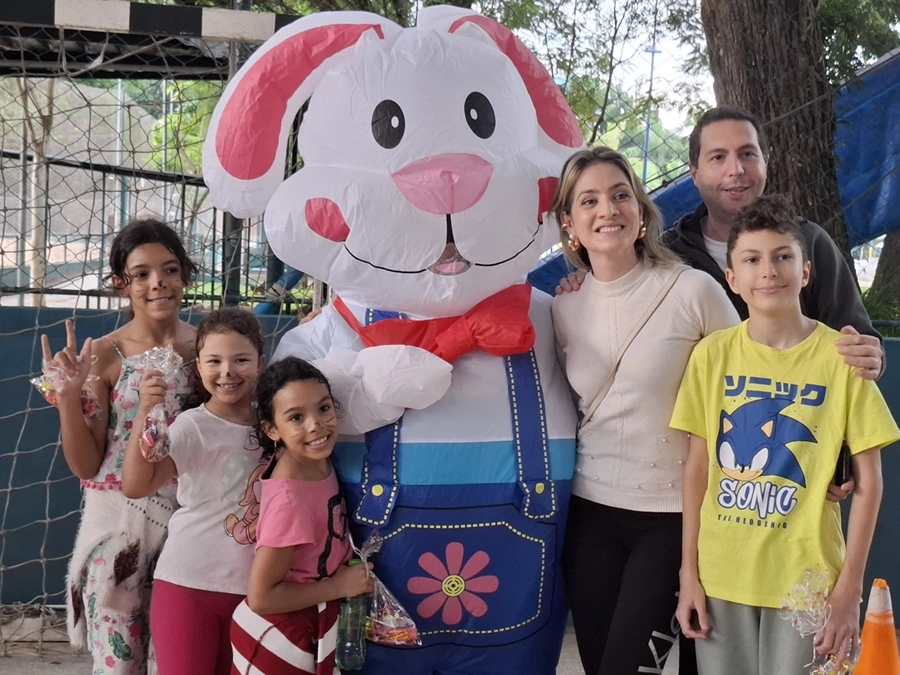 Páscoa em Família com o Projeto Sorria – 20/04/2025