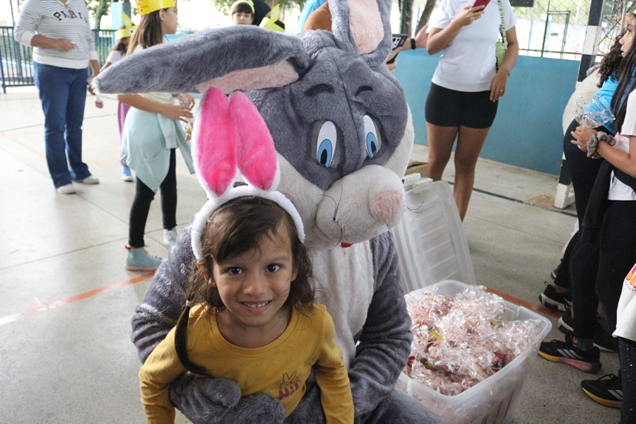 Páscoa em Família com o Projeto Sorria – 20/04/2025