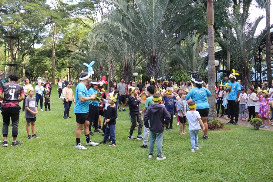 Páscoa em Família com o Projeto Sorria – 20/04/2025