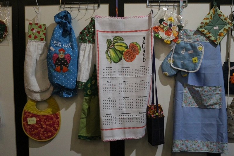 Bazar de Natal – 29 e 30/11 e 06 e 07/12/2025