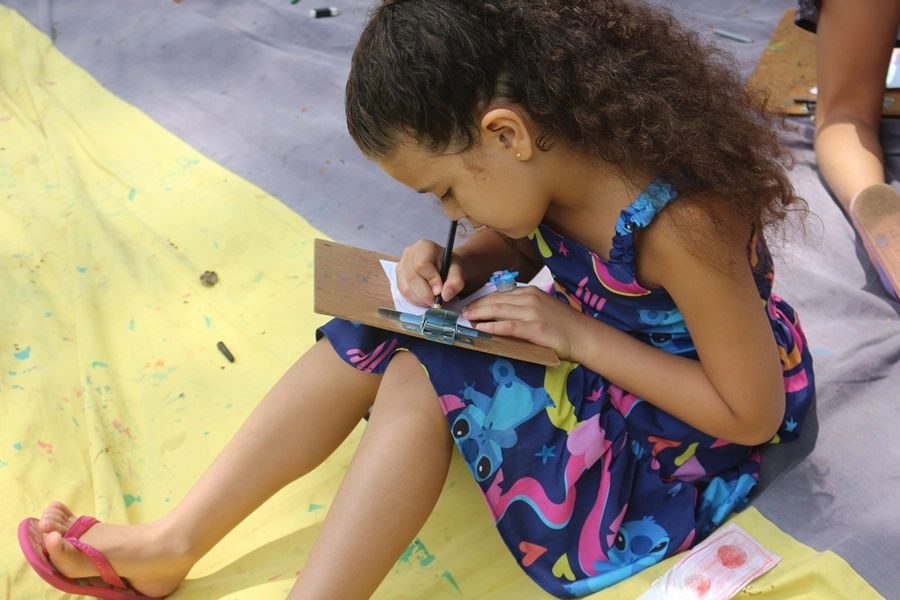 Recreação na AABB com o Projeto Sorria – 21 e 22/02/2026