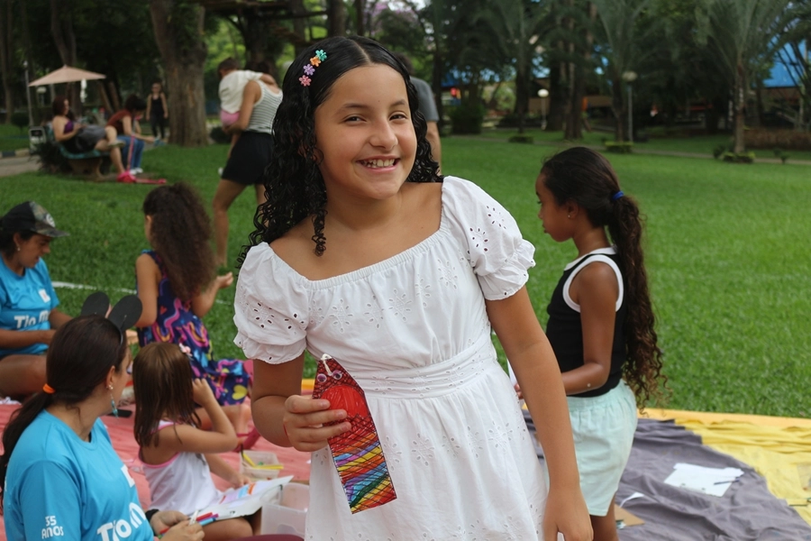 Recreação na AABB com o Projeto Sorria – 21 e 22/02/2026