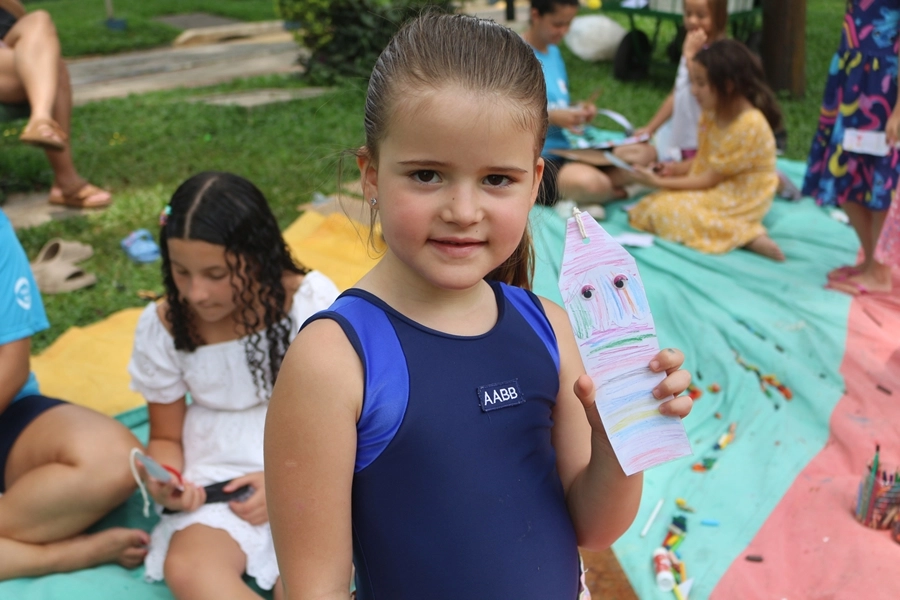 Recreação na AABB com o Projeto Sorria – 21 e 22/02/2026