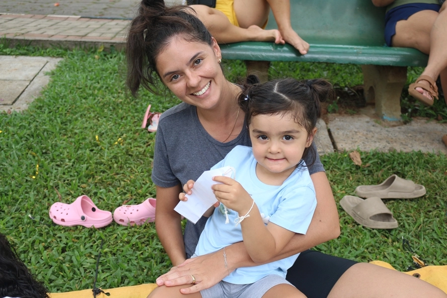 Recreação na AABB com o Projeto Sorria – 21 e 22/02/2026