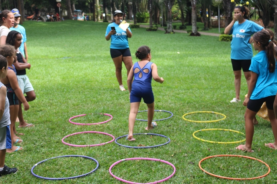 Recreação na AABB com o Projeto Sorria – 21 e 22/02/2026