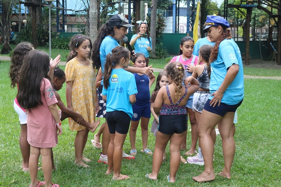 Recreação na AABB com o Projeto Sorria – 21 e 22/02/2026