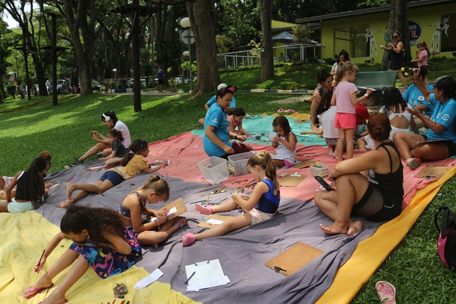 Recreação na AABB com o Projeto Sorria – 21 e 22/02/2026