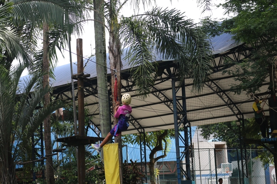 Recreação na AABB com o Projeto Sorria – 21 e 22/02/2026