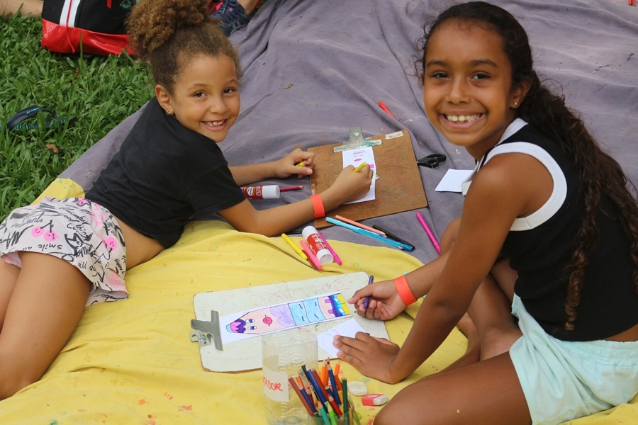 Recreação na AABB com o Projeto Sorria – 21 e 22/02/2026