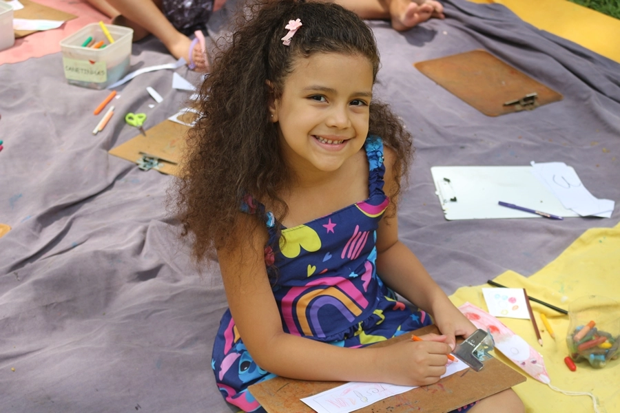 Recreação na AABB com o Projeto Sorria – 21 e 22/02/2026