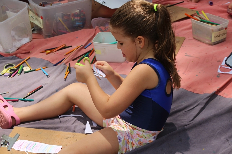 Recreação na AABB com o Projeto Sorria – 21 e 22/02/2026