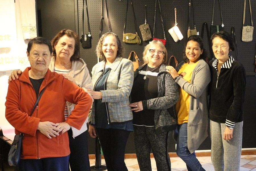 Exposição – Mostra do Curso de Bordados – 26 e 27/07/2025