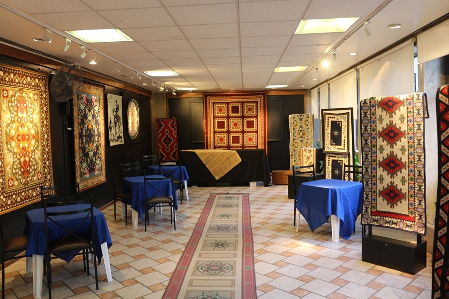 Exposição – Tapetes de Arraiolo – 06, 07, 13, 14, 20 e 21/06/2026