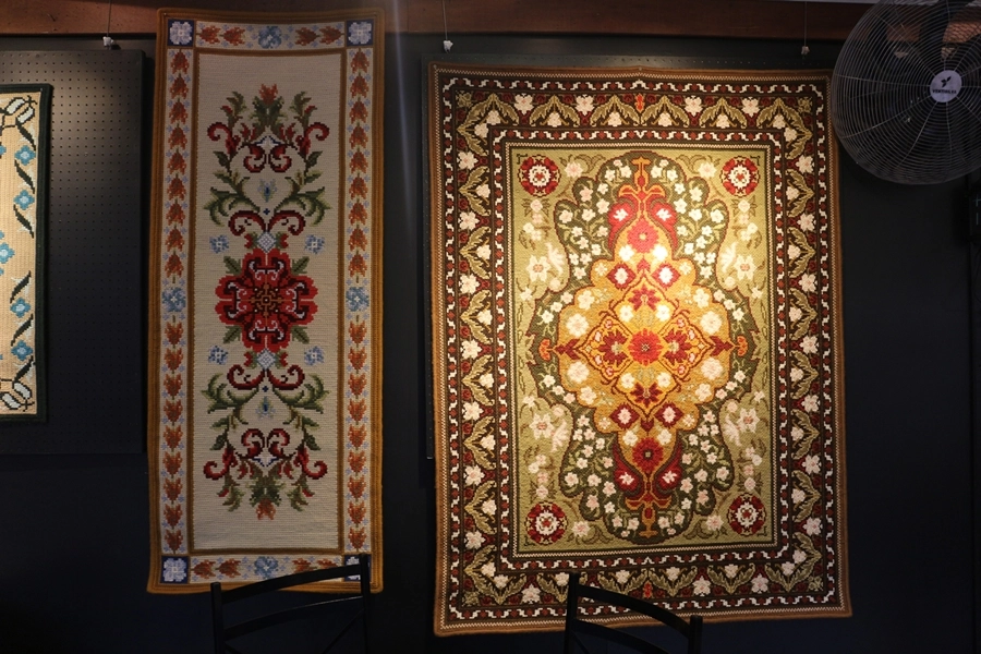 Exposição – Tapetes de Arraiolo – 06, 07, 13, 14, 20 e 21/06/2026