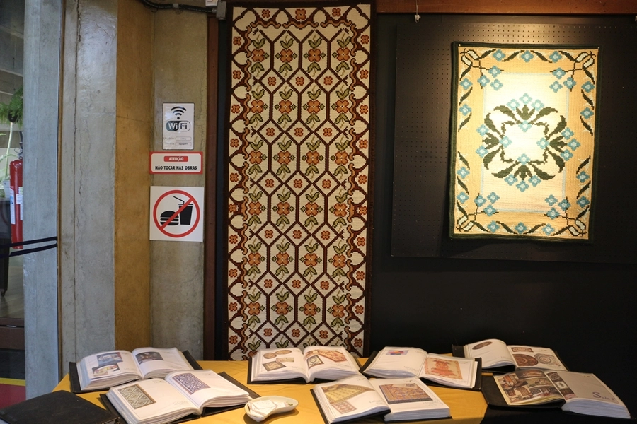 Exposição – Tapetes de Arraiolo – 06, 07, 13, 14, 20 e 21/06/2026