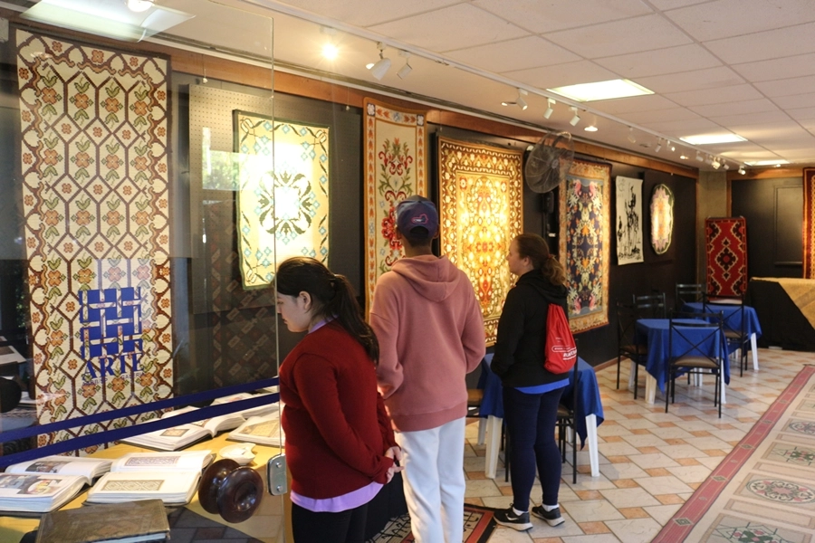 Exposição – Tapetes de Arraiolo – 06, 07, 13, 14, 20 e 21/06/2026