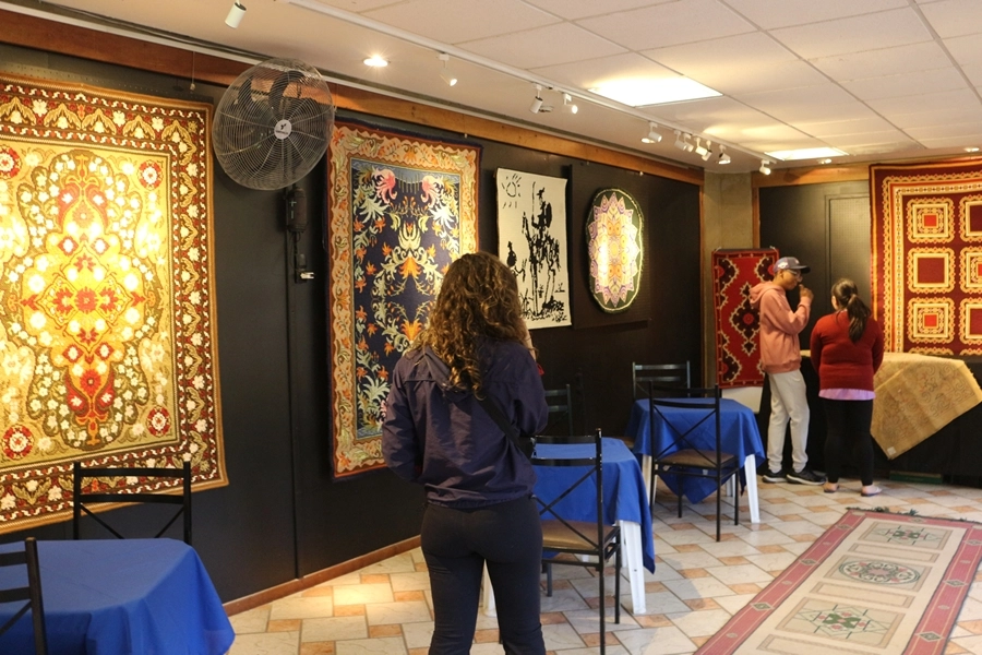 Exposição – Tapetes de Arraiolo – 06, 07, 13, 14, 20 e 21/06/2026