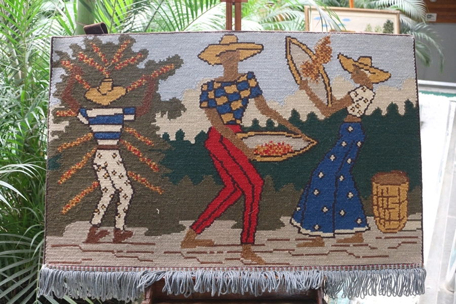 Exposição – Tapetes de Arraiolo – 06, 07, 13, 14, 20 e 21/06/2026