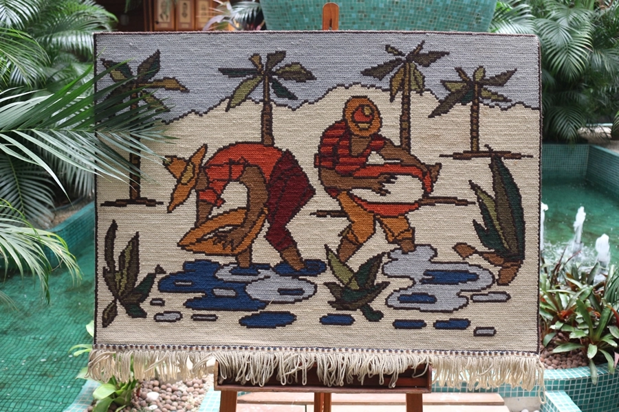 Exposição – Tapetes de Arraiolo – 06, 07, 13, 14, 20 e 21/06/2026