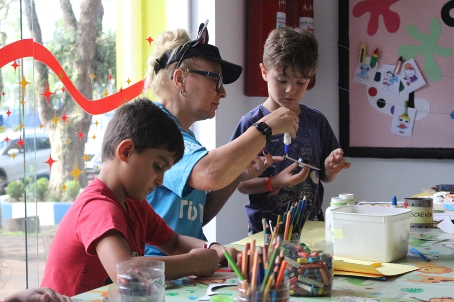 Recreação na AABB com o Projeto Projeto Sorria – 22 e 23/11/2025