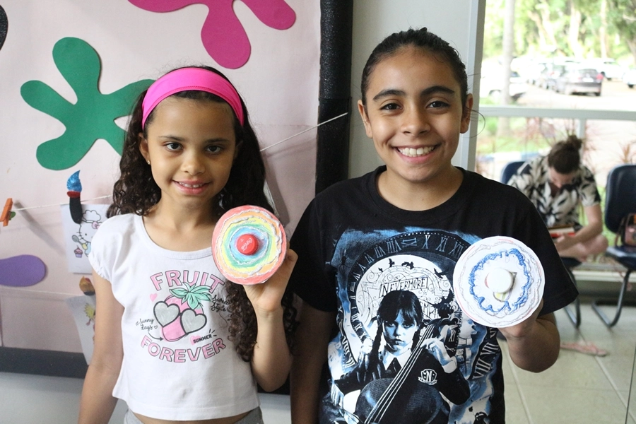 Recreação na AABB com o Projeto Projeto Sorria – 22 e 23/11/2025