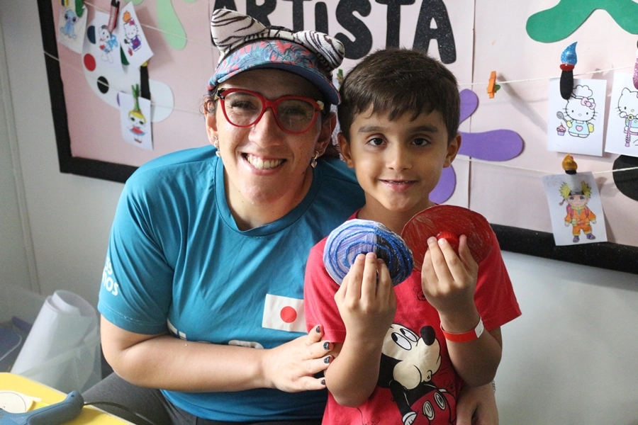 Recreação na AABB com o Projeto Projeto Sorria – 22 e 23/11/2025