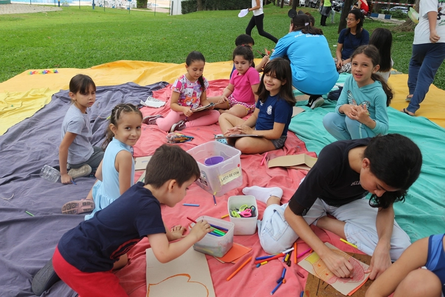 Recreação na AABB com o Projeto Projeto Sorria – 22 e 23/11/2025