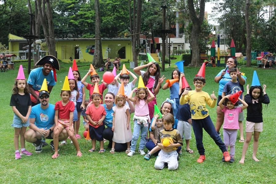 Recreação na AABB com o Projeto Projeto Sorria – 22 e 23/11/2025