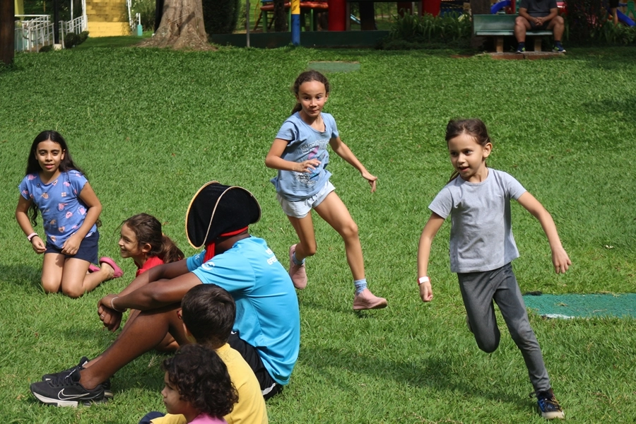 Recreação na AABB com o Projeto Projeto Sorria – 22 e 23/11/2025