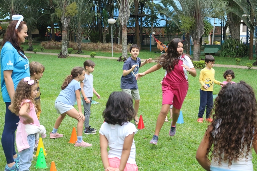 Recreação na AABB com o Projeto Projeto Sorria – 22 e 23/11/2025