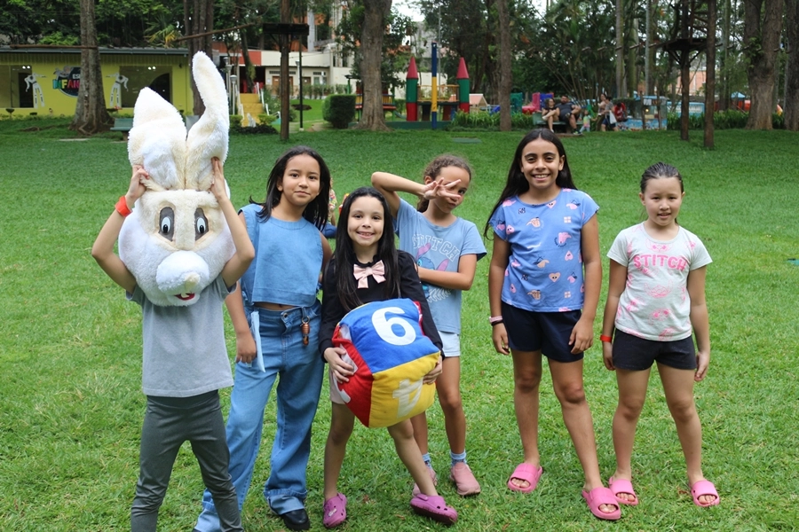 Recreação na AABB com o Projeto Projeto Sorria – 22 e 23/11/2025