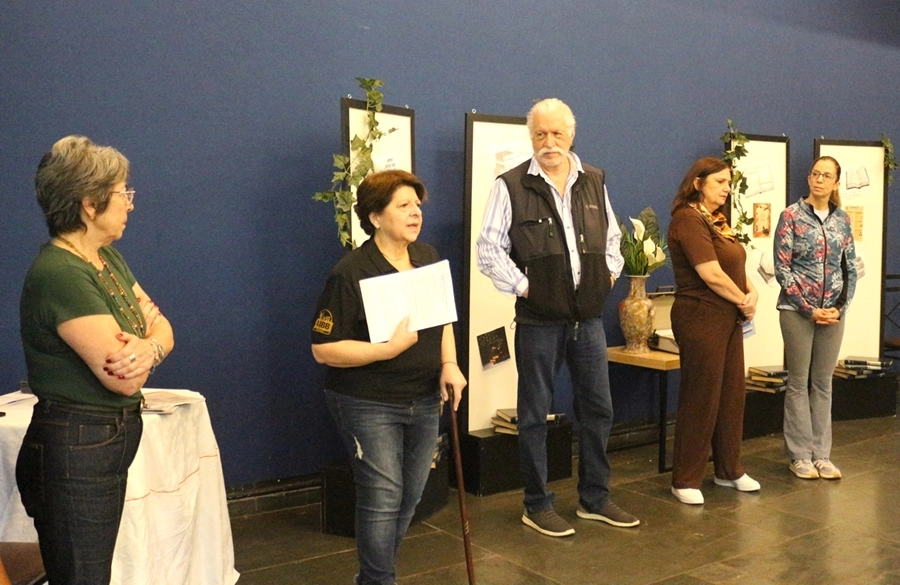 Premiação do 4° Concurso de Crônicas da AABB São Paulo – 24/10/2026