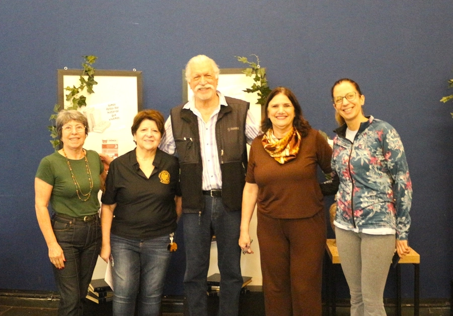 Premiação do 4° Concurso de Crônicas da AABB São Paulo – 24/10/2026