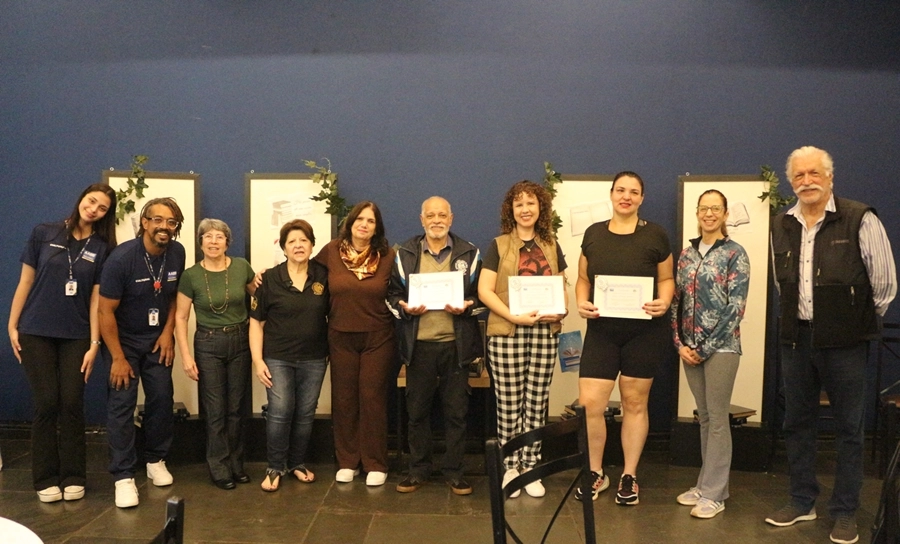 Premiação do 4° Concurso de Crônicas da AABB São Paulo – 24/10/2026