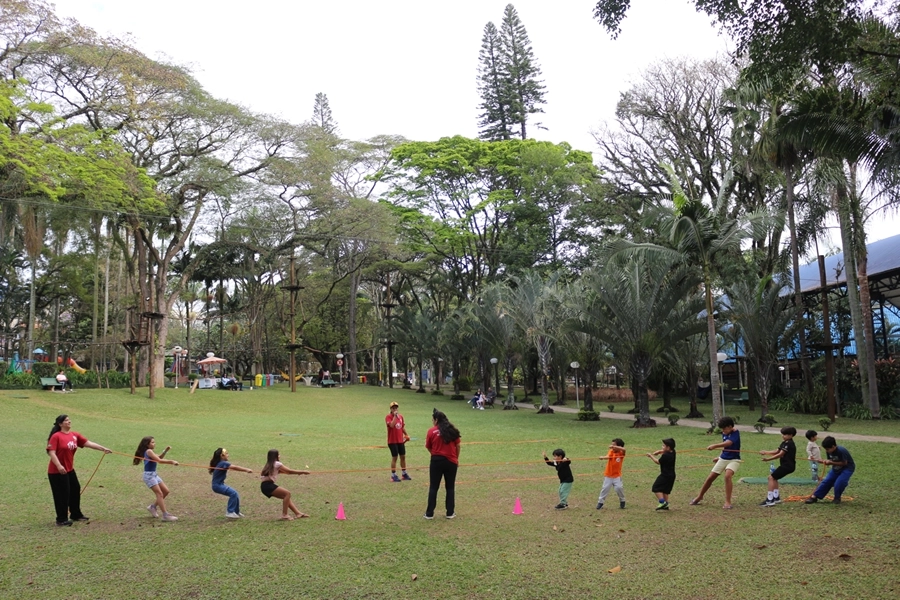 Recreação na AABB com o Projeto Sorria – 15 e 16/08/2026