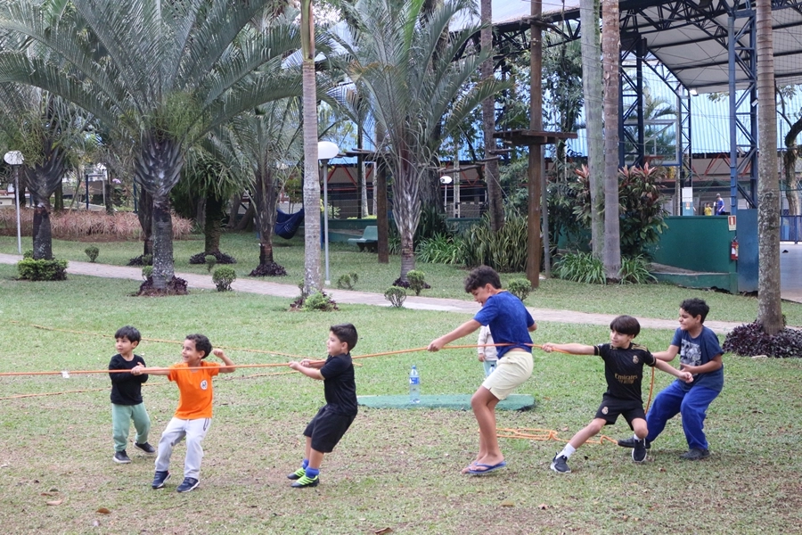 Recreação na AABB com o Projeto Sorria – 15 e 16/08/2026