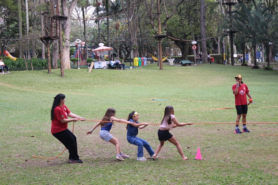 Recreação na AABB com o Projeto Sorria – 15 e 16/08/2026