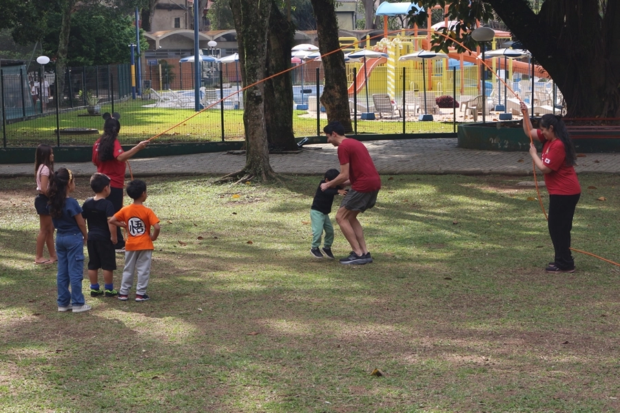 Recreação na AABB com o Projeto Sorria – 15 e 16/08/2026