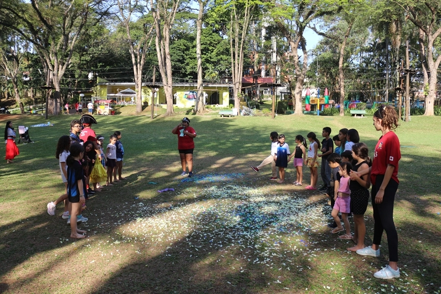 Recreação na AABB com o Projeto Sorria – 15 e 16/08/2026