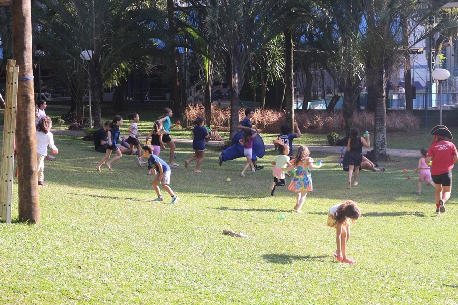 Recreação na AABB com o Projeto Sorria – 15 e 16/08/2026