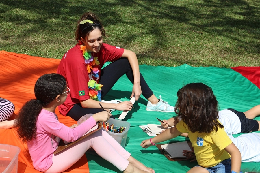 Recreação na AABB com o Projeto Sorria – 15 e 16/08/2026
