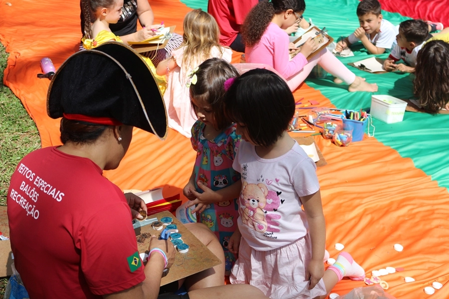 Recreação na AABB com o Projeto Sorria – 15 e 16/08/2026