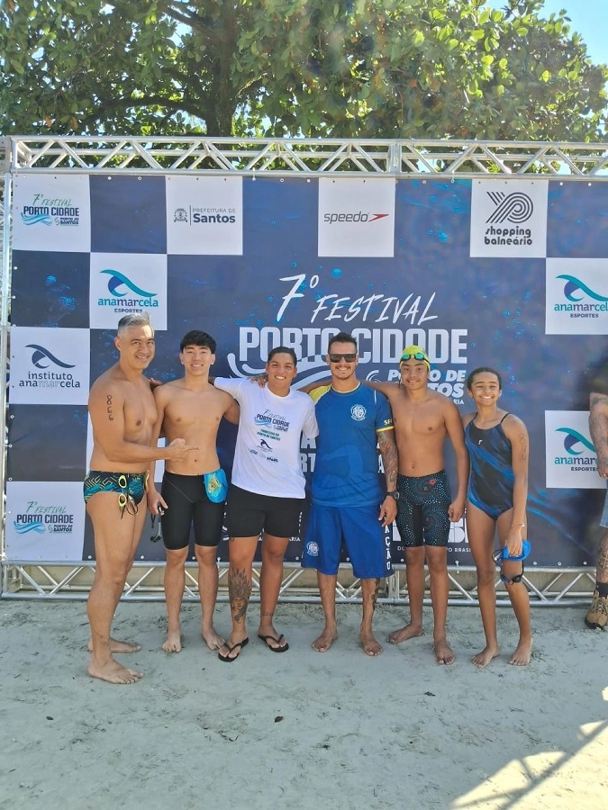 Travessia do Porto de Santos 2026 – 31/01/2026