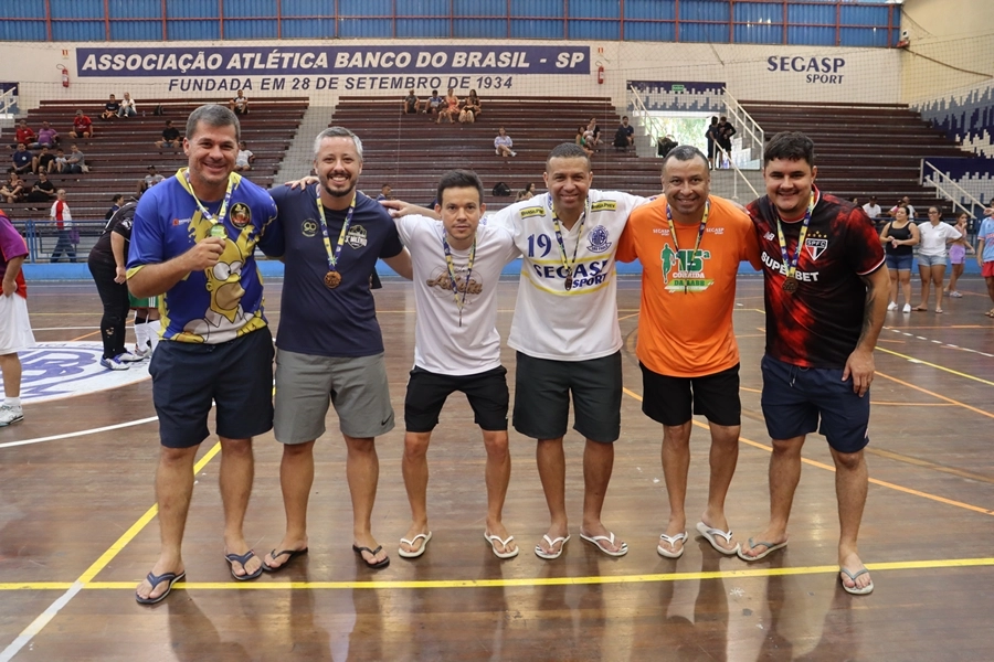 Finais do Festival de Futsal Adulto 2025 – 22/02/2025