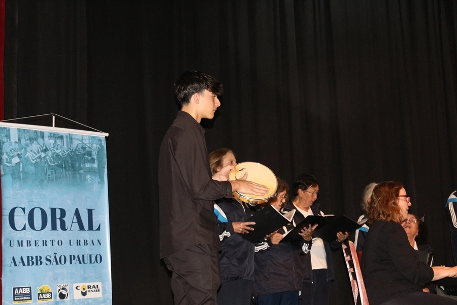 Apresentação do Coral Umberto Urban AABB-SP no Dia das Mães – 10/05/2026