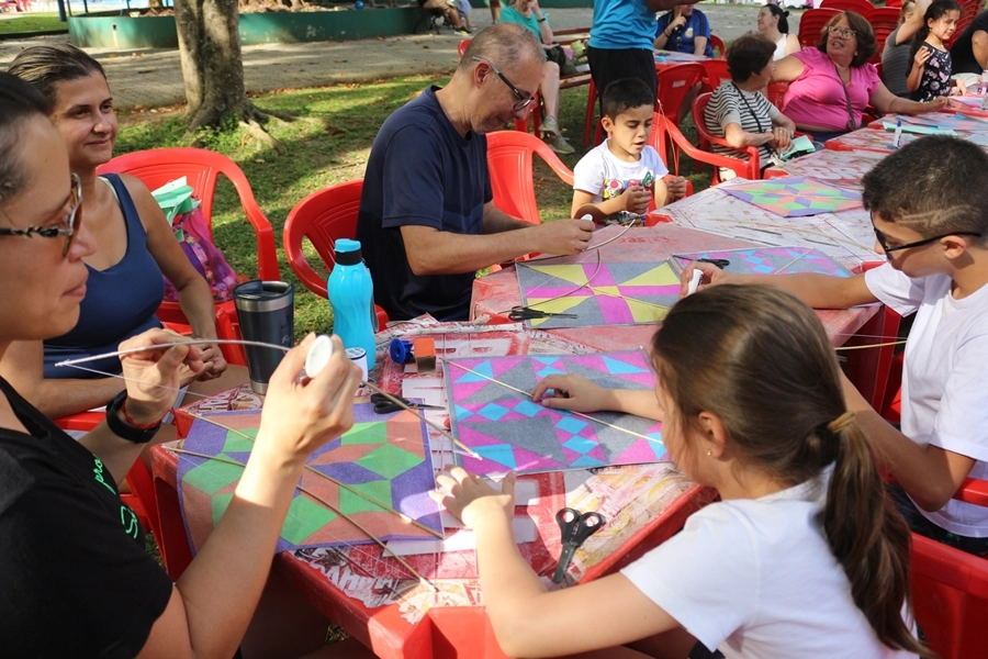 Recreação na AABB com o Projeto Sorria – 25 e 26/10/2025