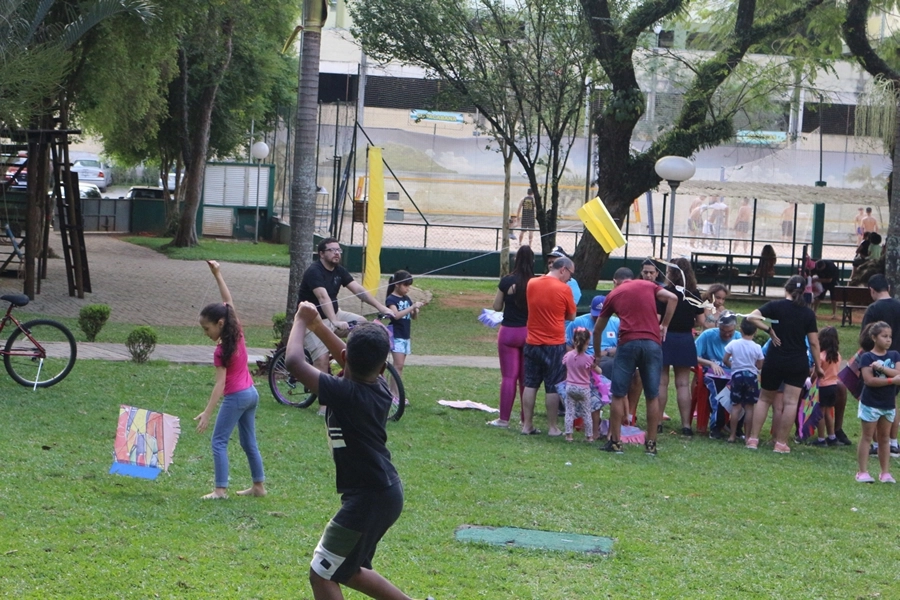 Recreação na AABB com o Projeto Sorria – 25 e 26/10/2025